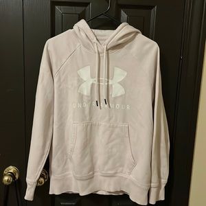 Pink and white hoodie size SM (rarely used)
